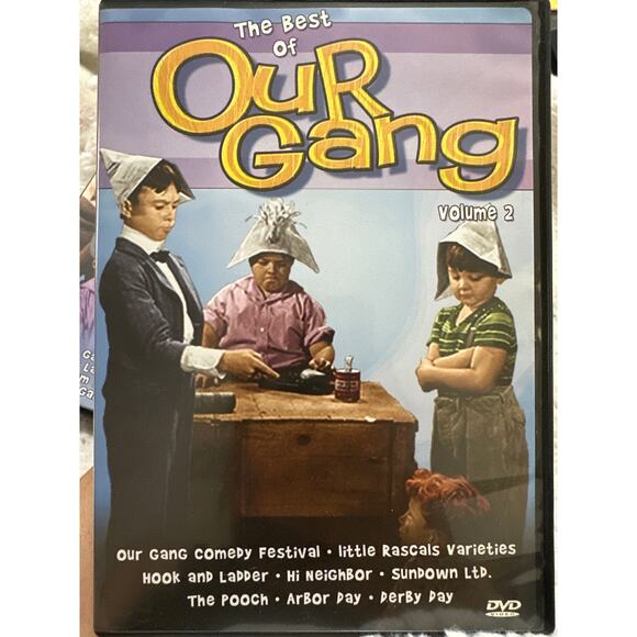 DVD 2 Disc Set 8 Hours of The best of our gang comedy . Volumes 1 & 2 - Picture 5 of 7